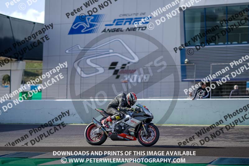 25 to 27th november 2017;Jerez;event digital images;motorbikes;no limits;peter wileman photography;trackday;trackday digital images